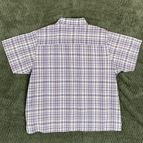 Cabelas Button Up Shirt Womens Large Plaid Green Pink Purple Lot of‎ 3 - Picture 15 of 15